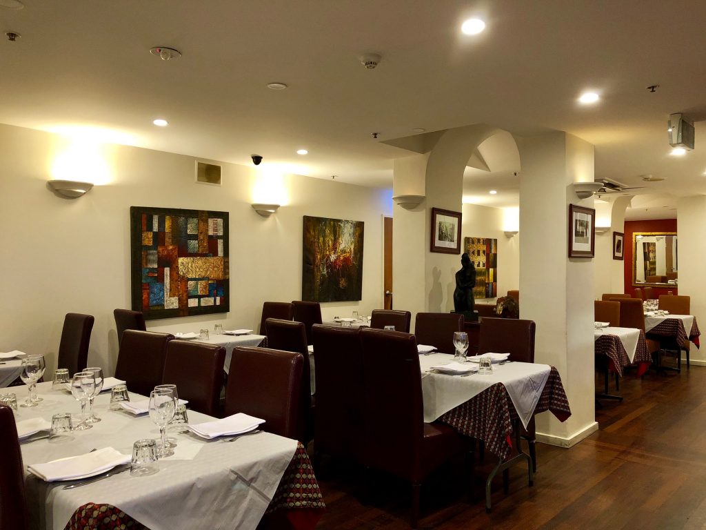 Fine Dining Indian Restaurant